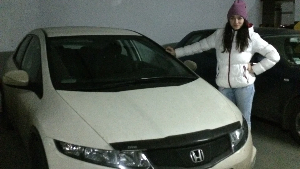 Honda Civic Hatchback Крапелька ^___^ 4