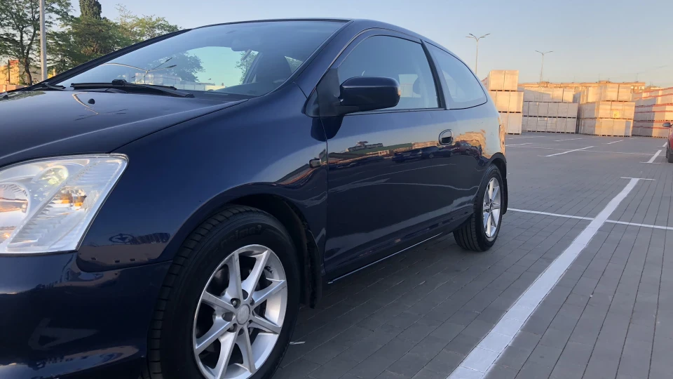 Honda Civic Hatchback Крапля