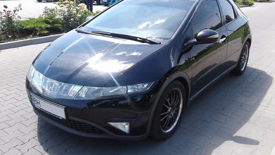 Honda Civic Hatchback капсула