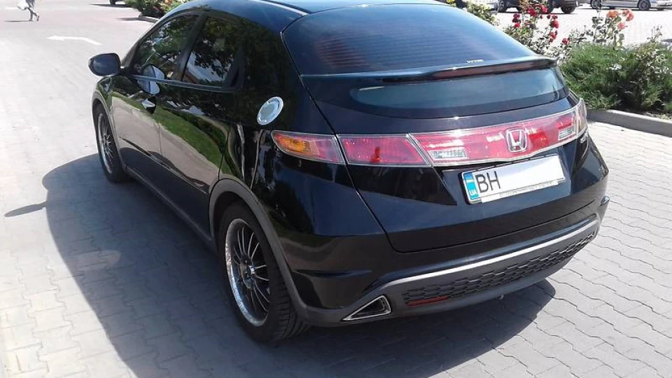 Honda Civic Hatchback капсула 2