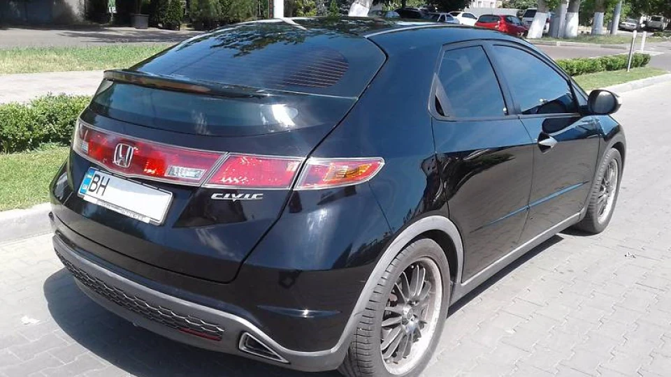 Honda Civic Hatchback капсула 3