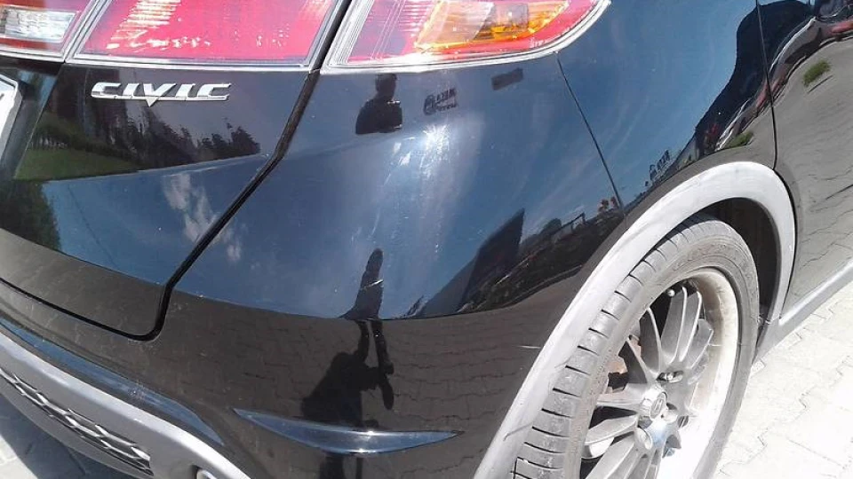 Honda Civic Hatchback капсула 4