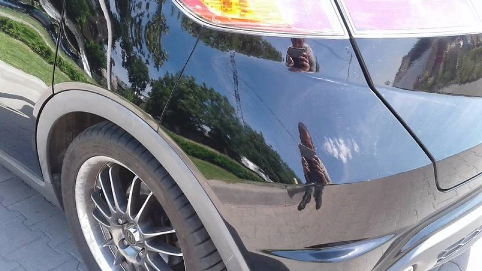 Honda Civic Hatchback капсула 5