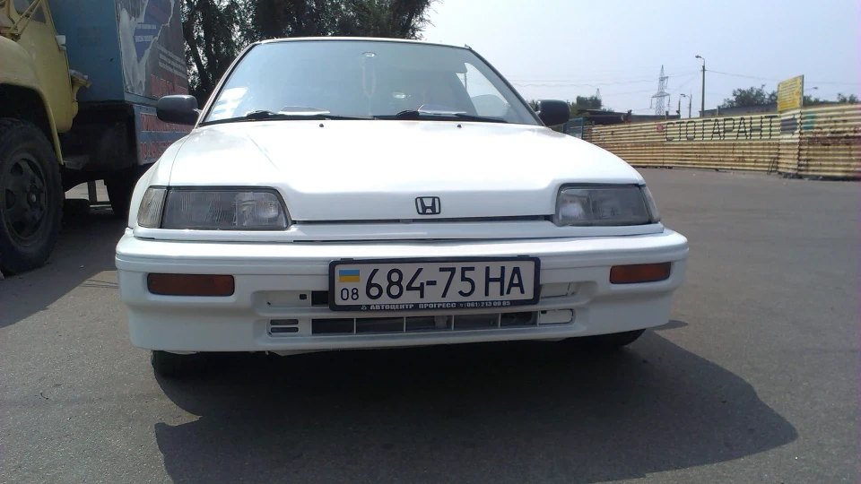 Honda Civic Hatchback Кишенькова ракета 3