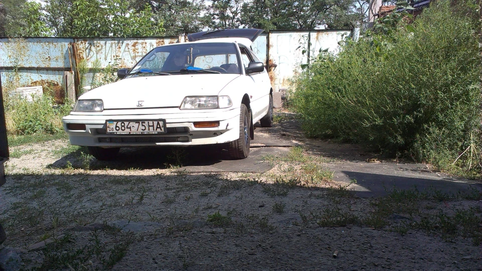 Honda Civic Hatchback Кишенькова ракета 4