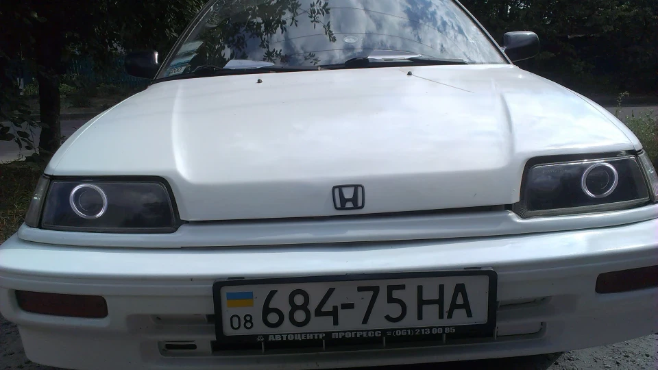 Honda Civic Hatchback Кишенькова ракета 5