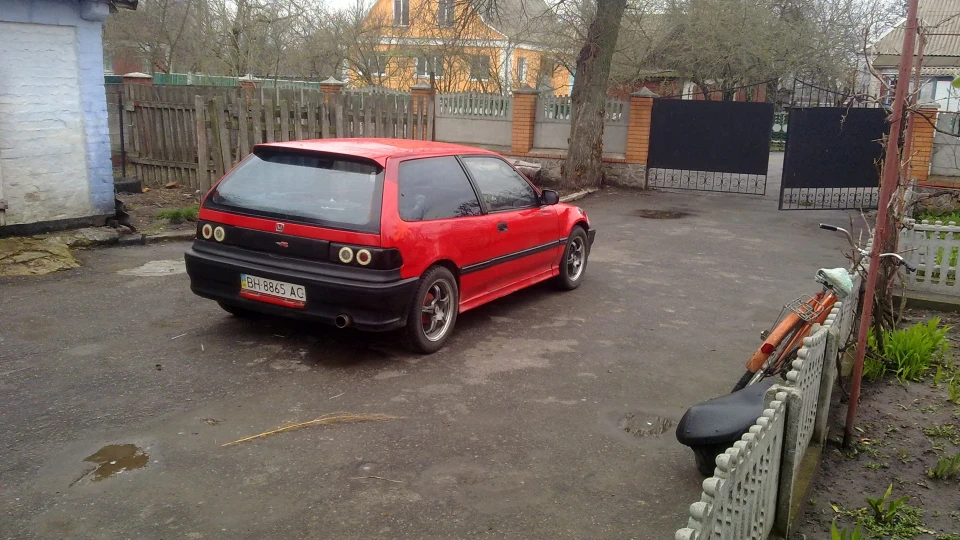 Honda Civic Hatchback кишенькова ракетка))