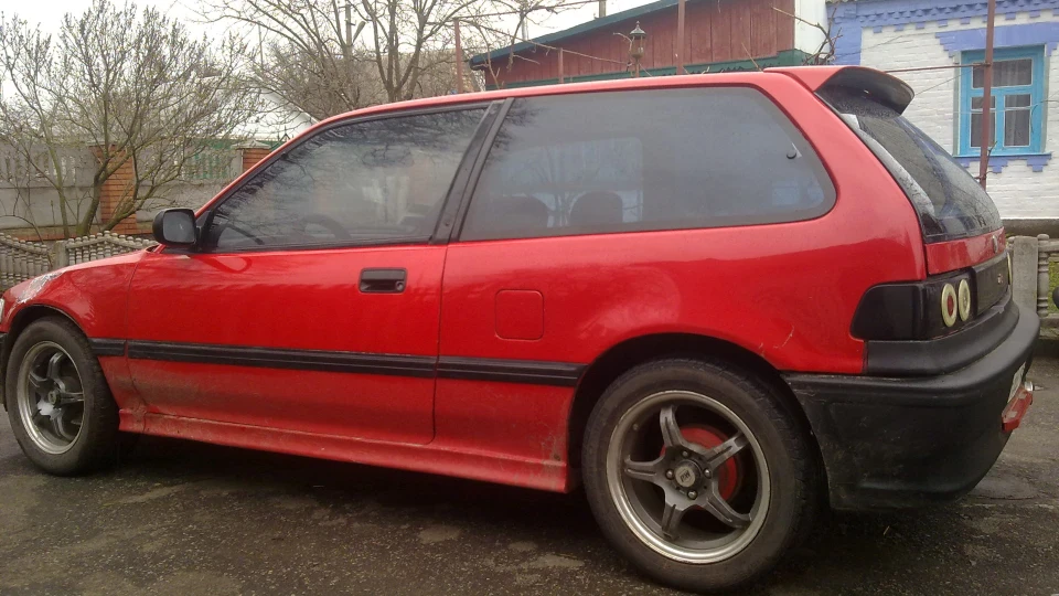 Honda Civic Hatchback кишенькова ракетка)) 2