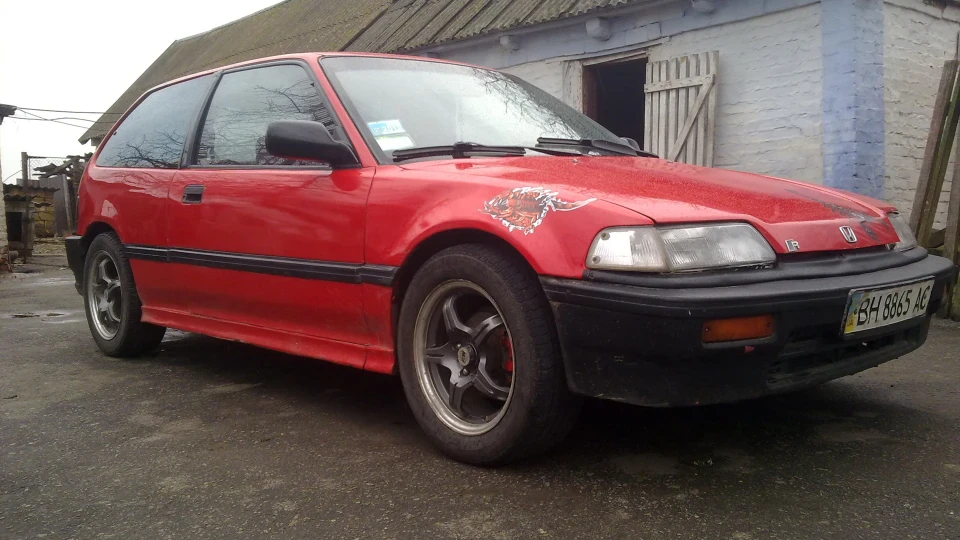 Honda Civic Hatchback кишенькова ракетка)) 3