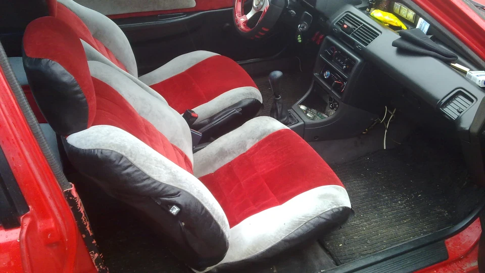 Honda Civic Hatchback кишенькова ракетка)) 4