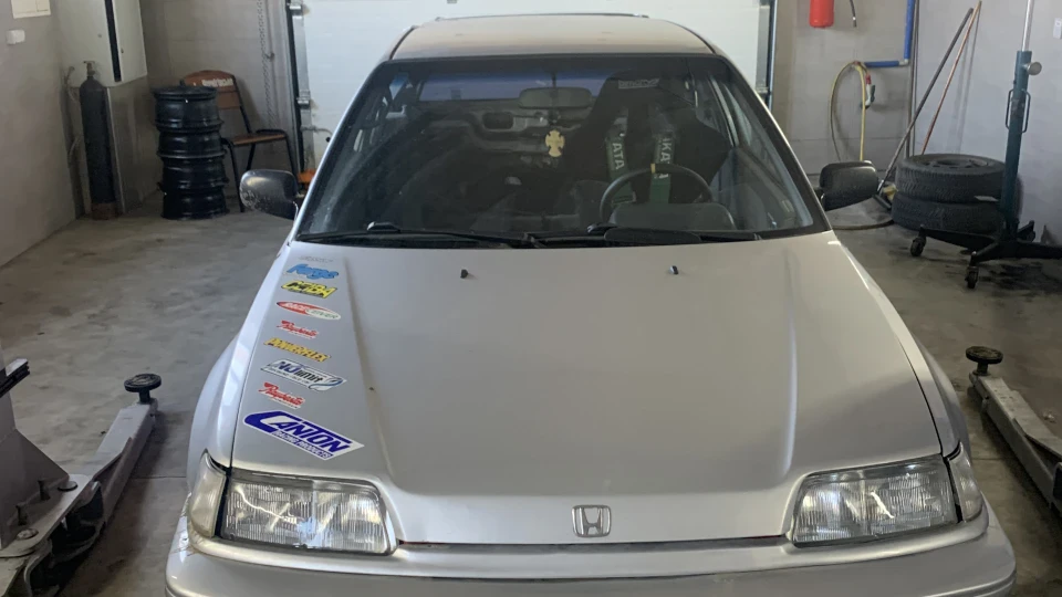 Honda Civic Hatchback Картинг