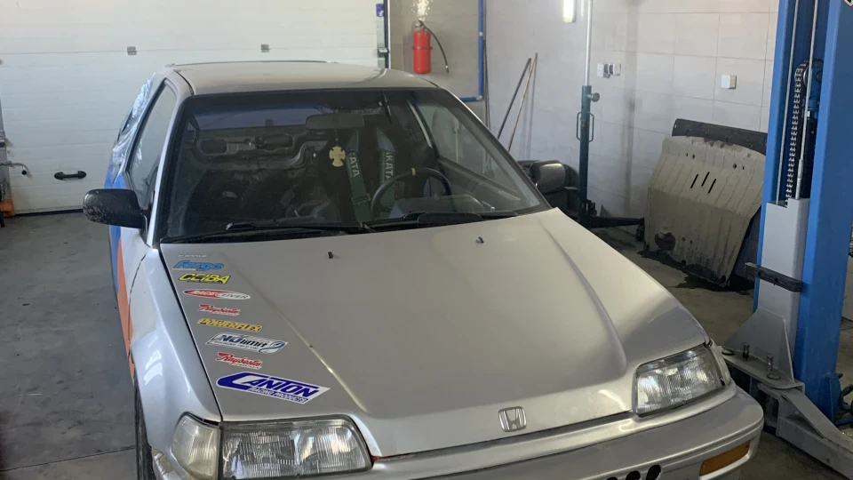 Honda Civic Hatchback Картинг 2