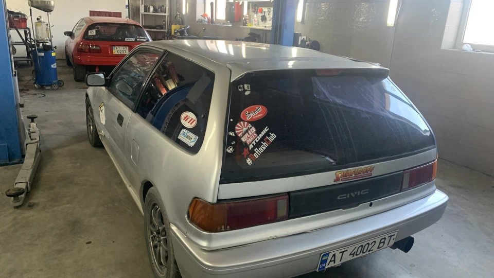 Honda Civic Hatchback Картинг 3