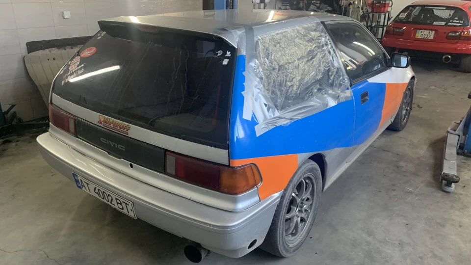 Honda Civic Hatchback Картинг 4