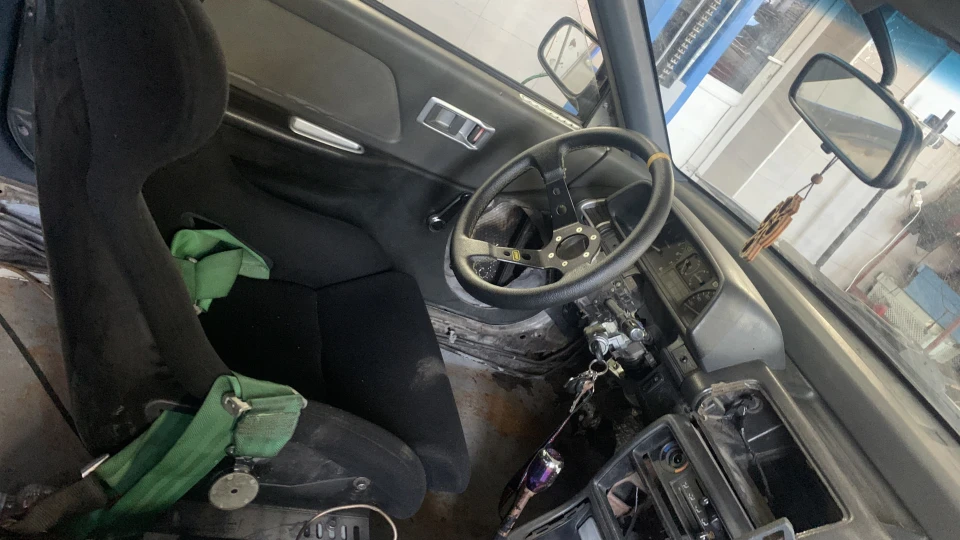 Honda Civic Hatchback Картинг 5