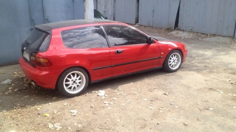 Honda Civic Hatchback Кед 2