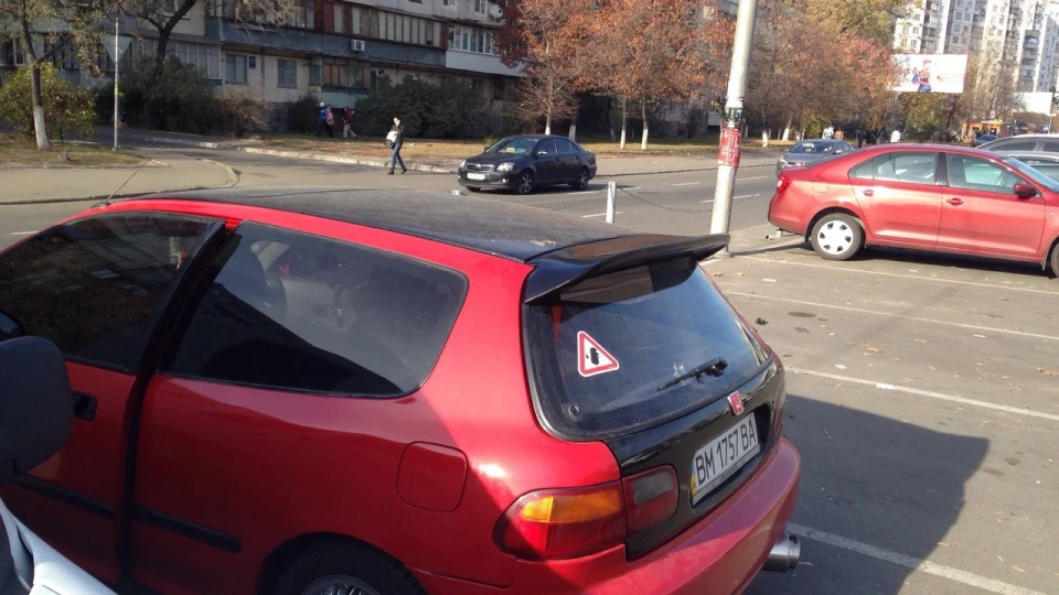 Honda Civic Hatchback Кед 3