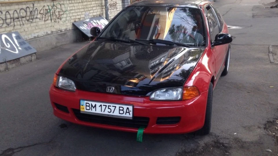 Honda Civic Hatchback Кед 4