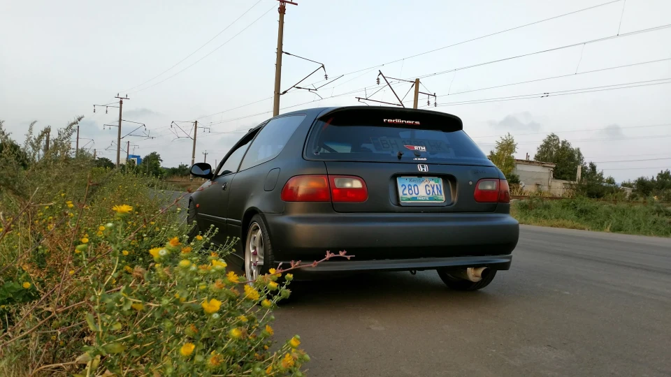 Honda Civic Hatchback Kentucky Boy 3