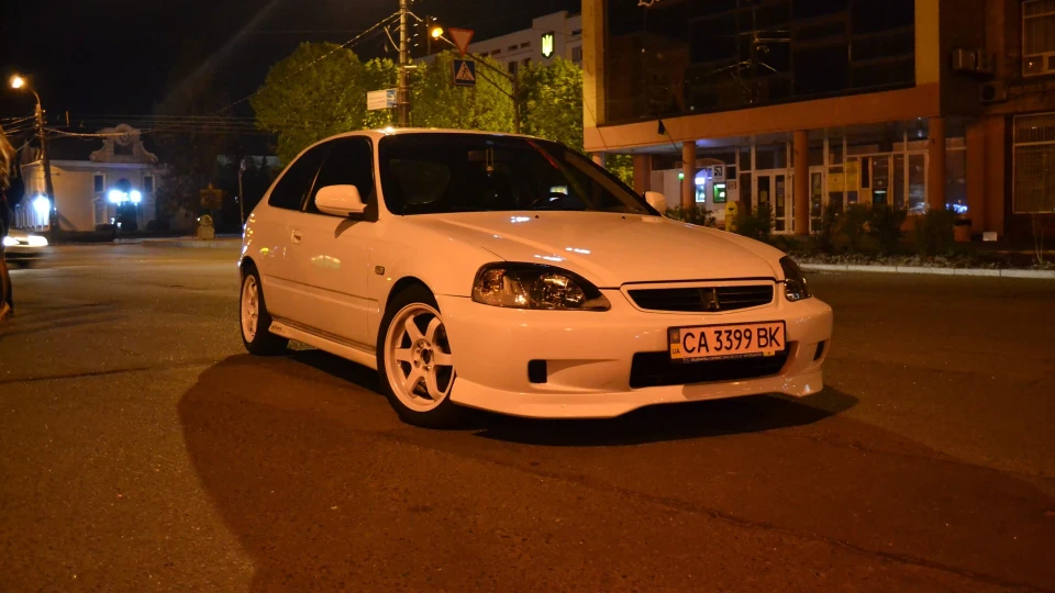 Honda Civic Hatchback Кепка