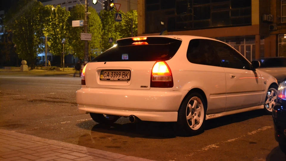 Honda Civic Hatchback Кепка 2