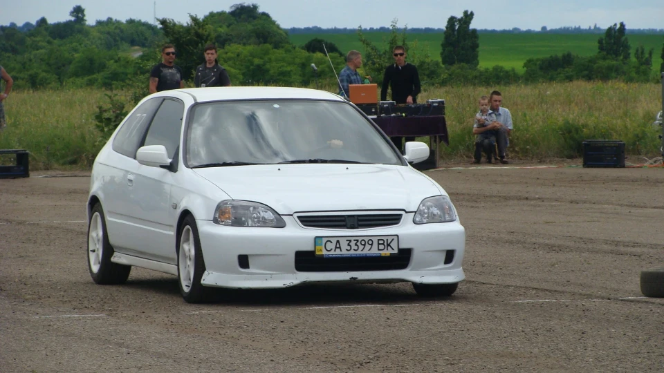 Honda Civic Hatchback Кепка 4