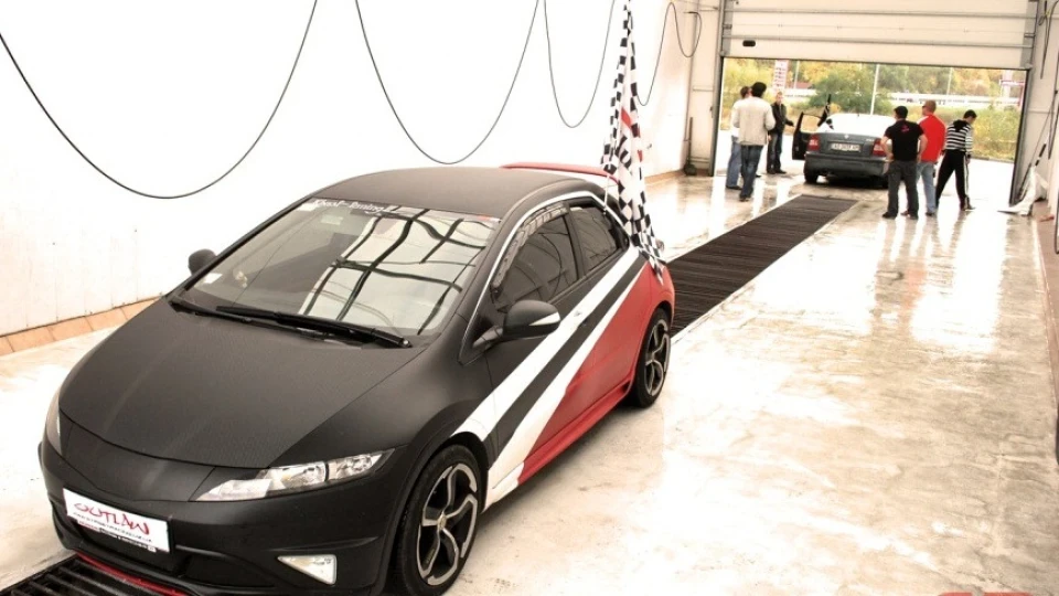 Honda Civic Hatchback KHUST-TUNING 2