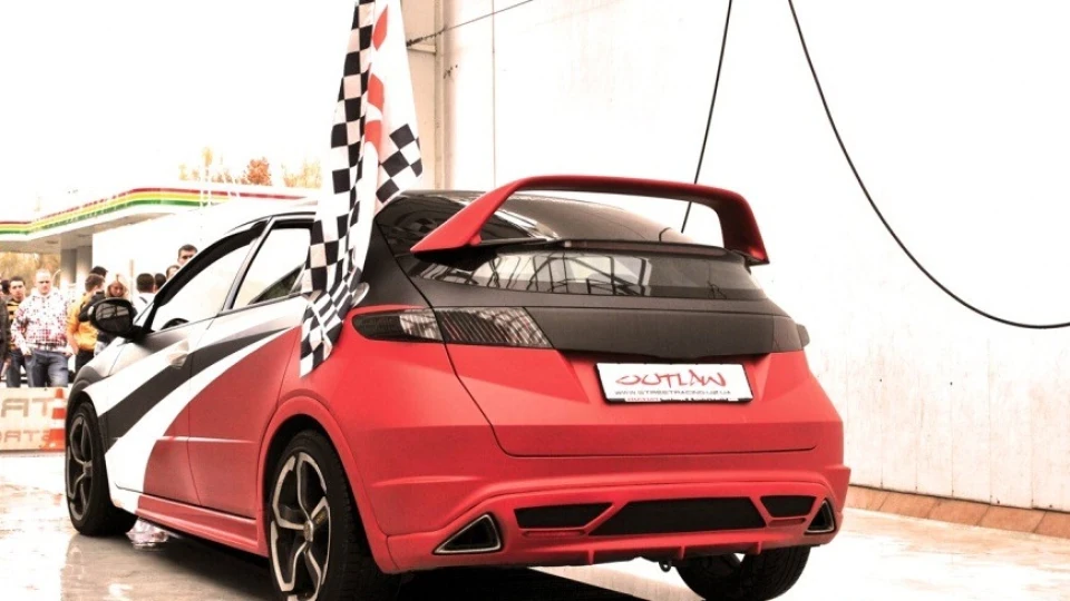 Honda Civic Hatchback KHUST-TUNING 4