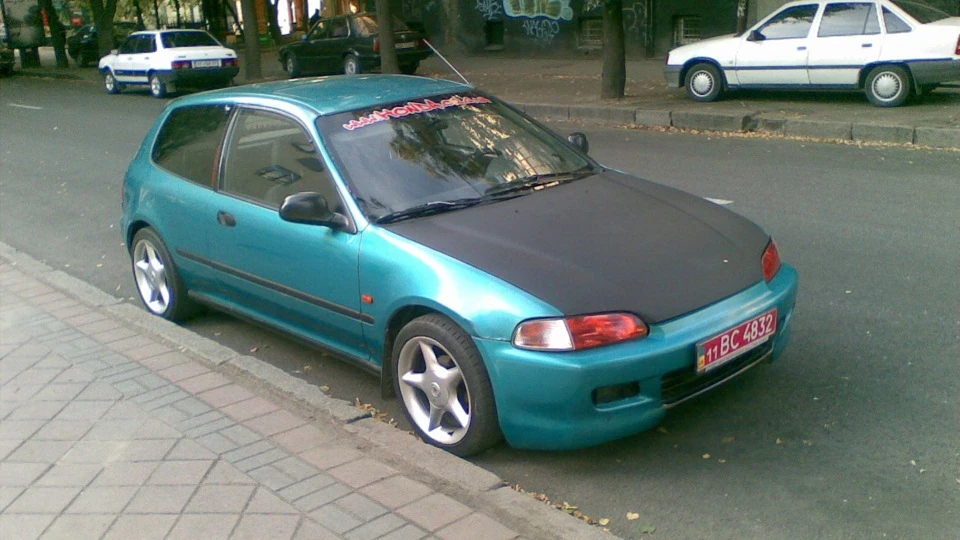 Honda Civic Hatchback Колись мріяв про таку