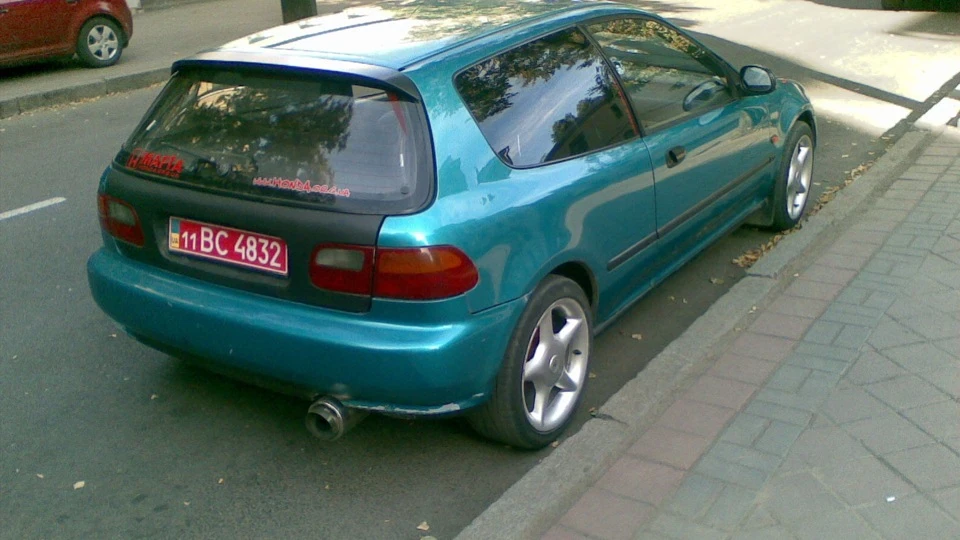Honda Civic Hatchback Колись мріяв про таку 2