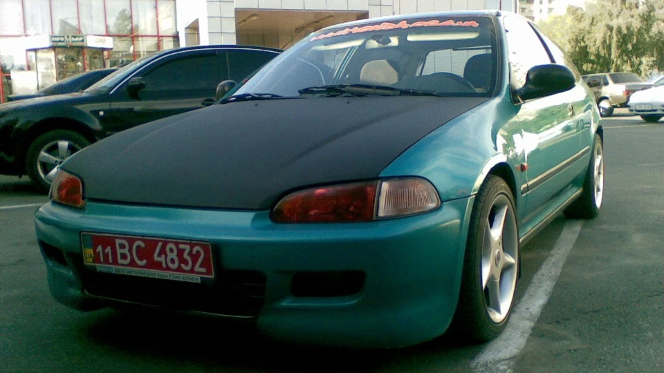 Honda Civic Hatchback Колись мріяв про таку 3
