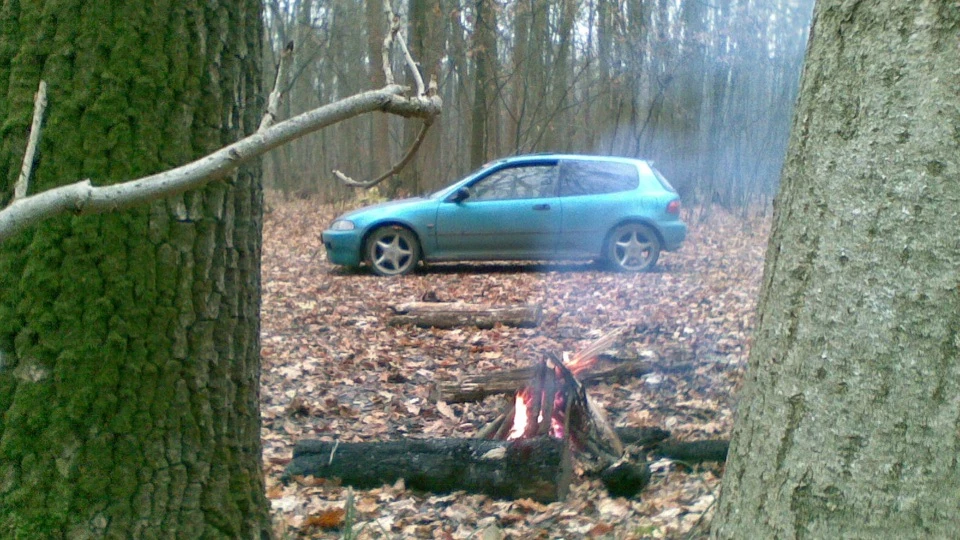 Honda Civic Hatchback Колись мріяв про таку 4