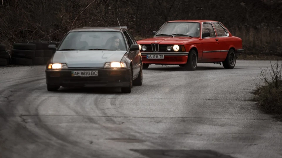 Honda Civic Hatchback Комчик зла DualCarb