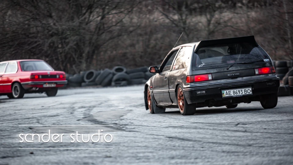 Honda Civic Hatchback Комчик зла DualCarb 2