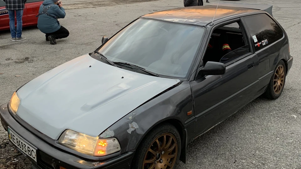Honda Civic Hatchback Комчик зла DualCarb 3