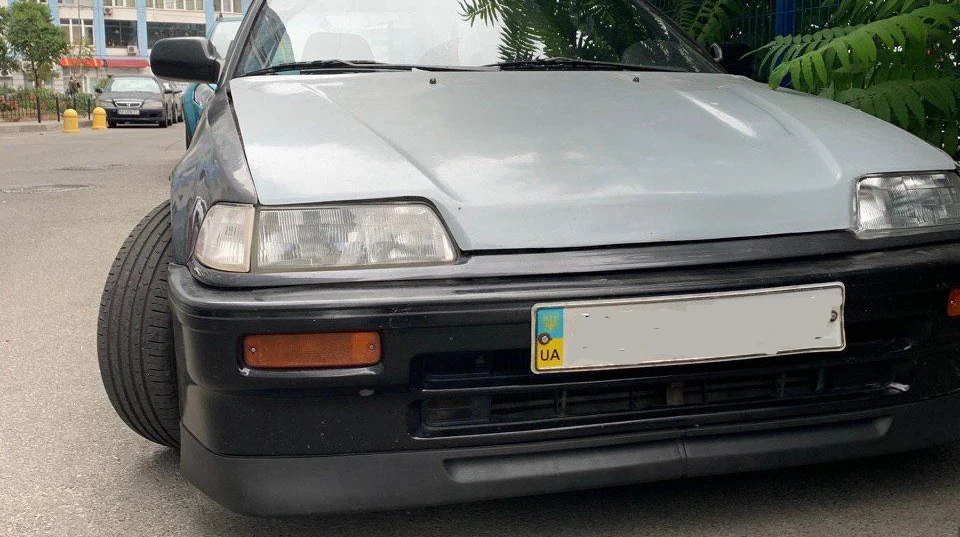 Honda Civic Hatchback Комчик зла DualCarb 4