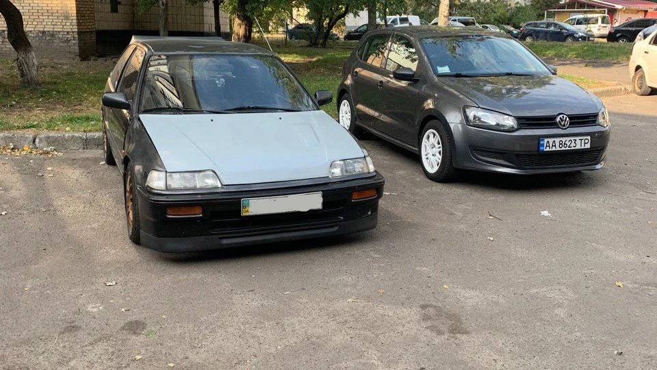 Honda Civic Hatchback Комчик зла DualCarb 5