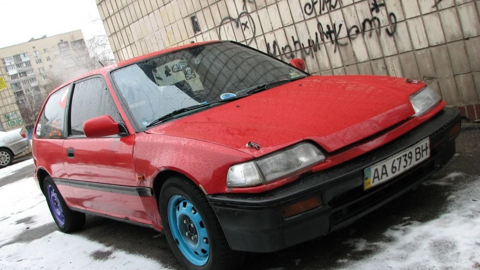 Honda Civic Hatchback корч ЖеДеМе