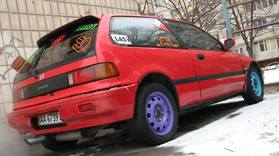 Honda Civic Hatchback корч ЖеДеМе 2