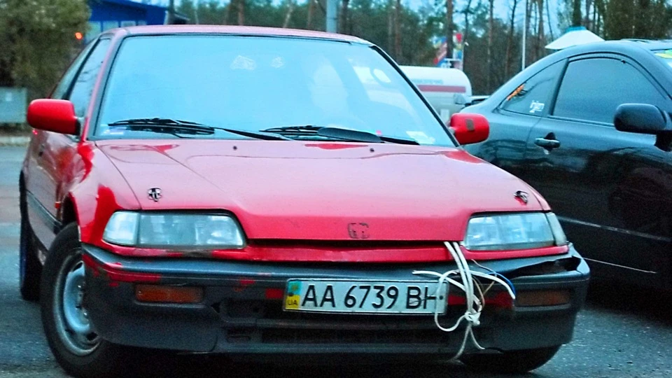 Honda Civic Hatchback корч ЖеДеМе 5
