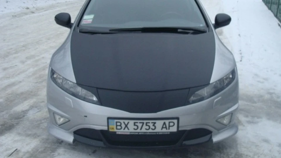Honda Civic Hatchback космоліт 3