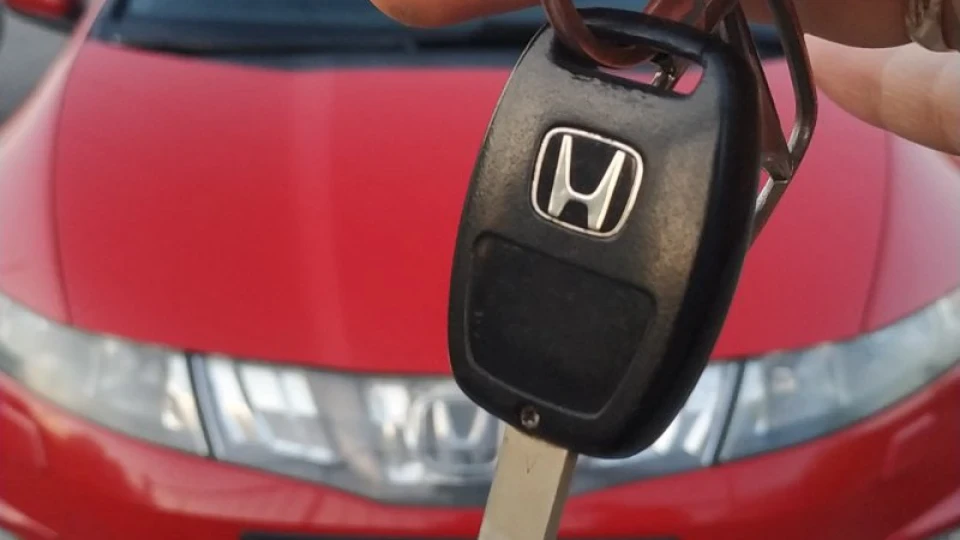 Honda Civic Hatchback Червоний Космоліт 3