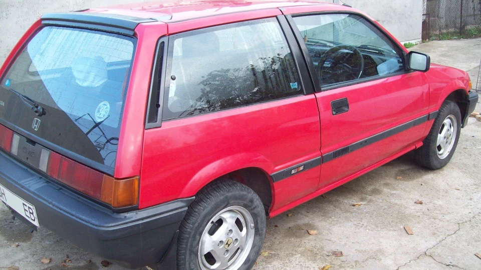 Honda Civic Hatchback червоний металік 2