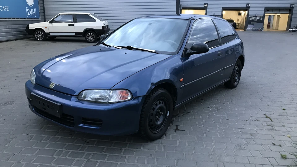 Honda Civic Hatchback Красуня )