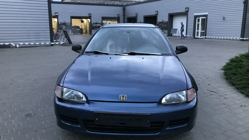 Honda Civic Hatchback Красуня ) 2