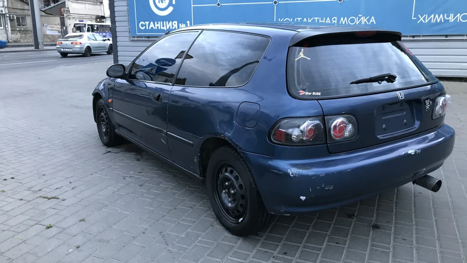 Honda Civic Hatchback Красуня ) 3