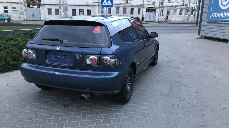 Honda Civic Hatchback Красуня ) 4