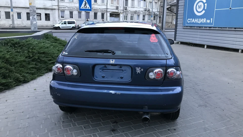 Honda Civic Hatchback Красуня ) 5