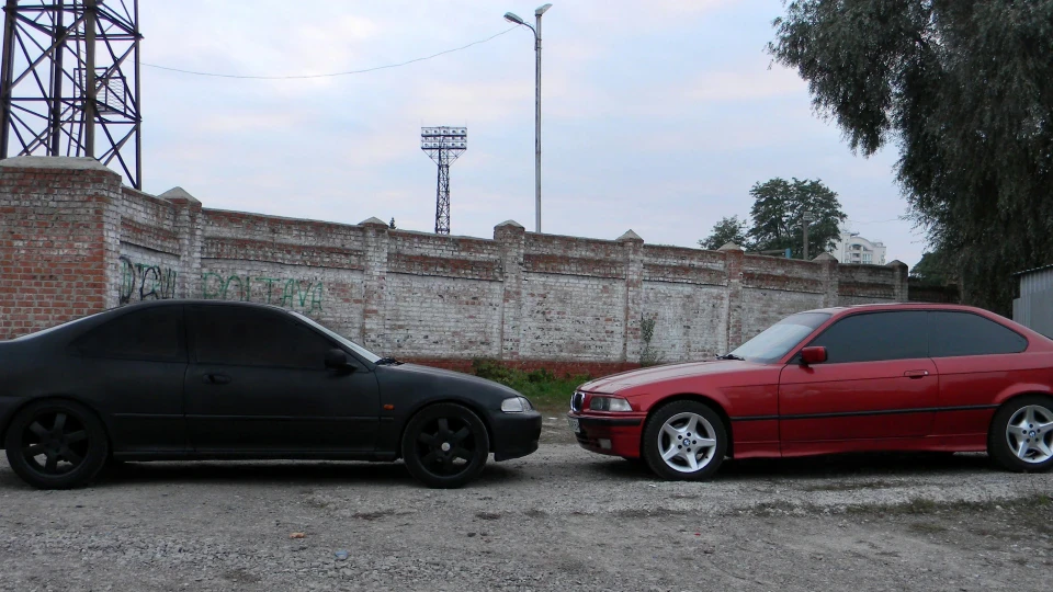 Honda Civic Hatchback Купе 2