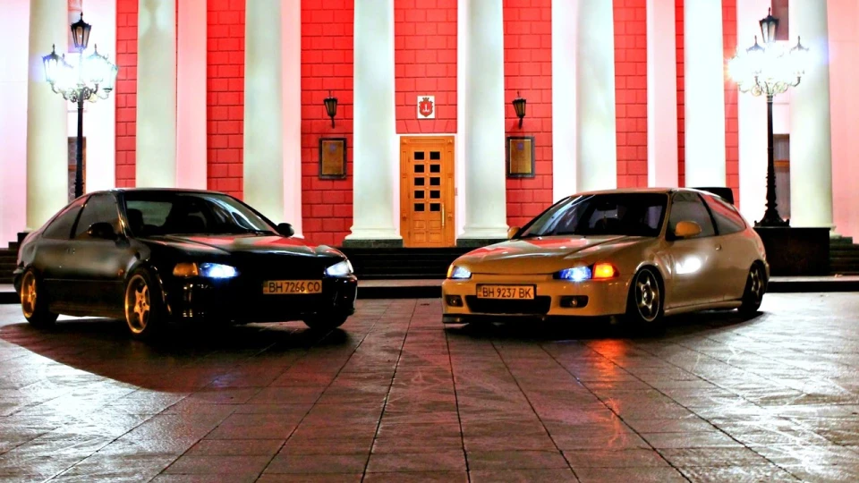 Honda Civic Hatchback Купешочка з H22A7 2